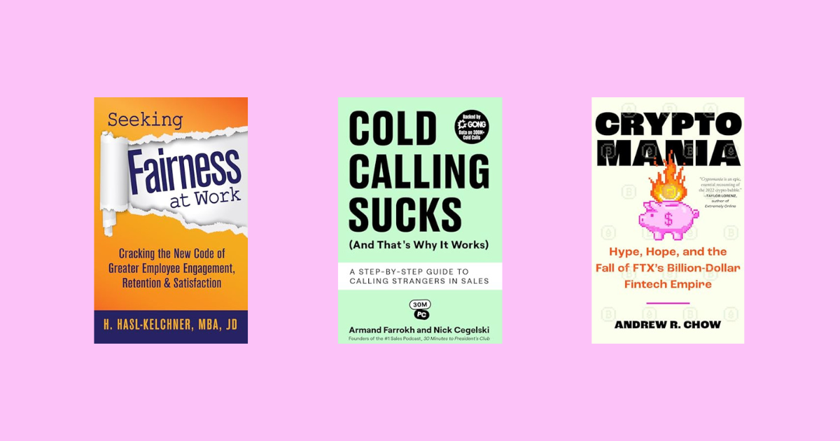 New Business and Finance Books to Read | August 13