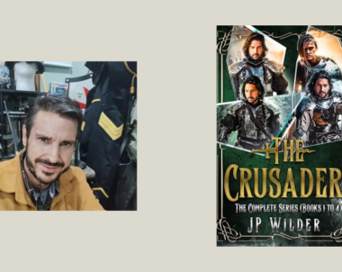 Interview with JP Wilder, Author of The Crusader