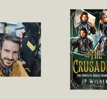 Interview with JP Wilder, Author of The Crusader