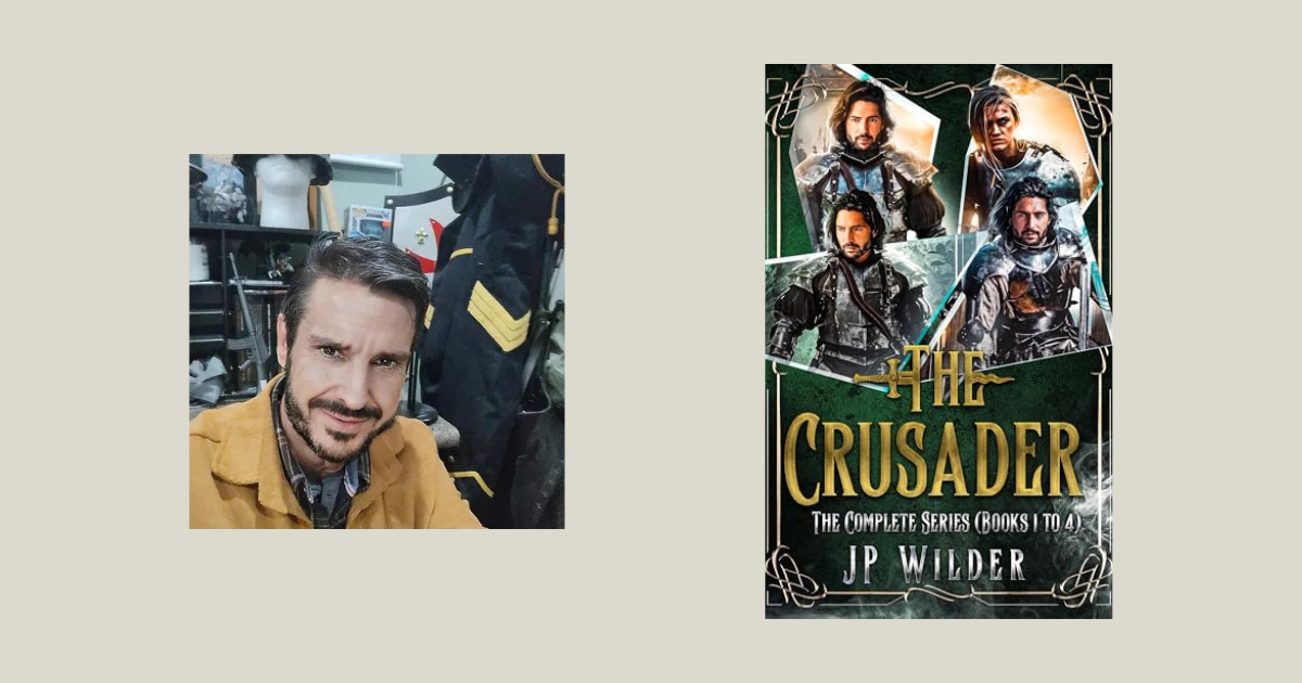 Interview with JP Wilder, Author of The Crusader