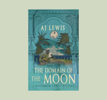 Interview with AJ Lewis, Author of The Domain of the Moon