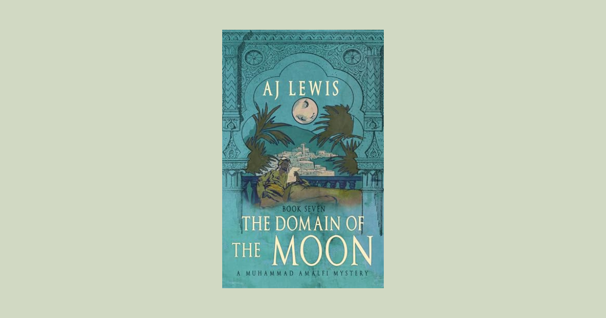 Interview with AJ Lewis, Author of The Domain of the Moon