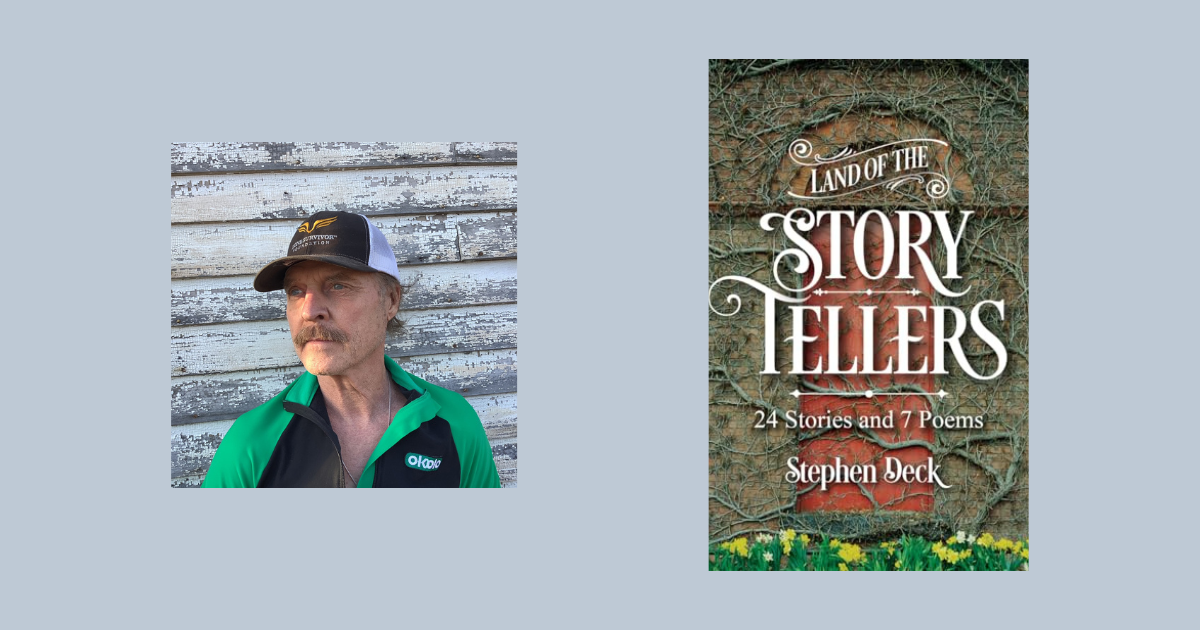 Interview with Stephen Deck, Author of Land of the Story Tellers