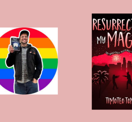 Interview with Timoteo Tong, Author of Resurrecting My Magic (The Magicals Alliance Book 2)