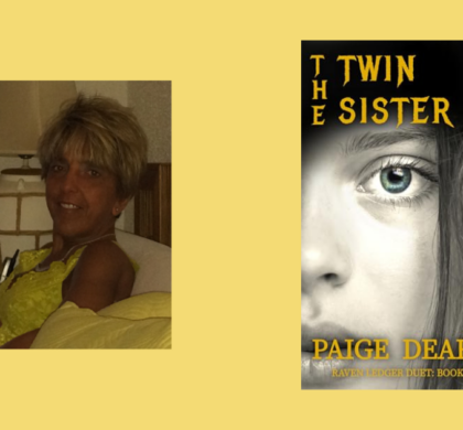 Interview with Paige Dearth, Author of The Twin Sister (Raven Ledger Duet Book 2)