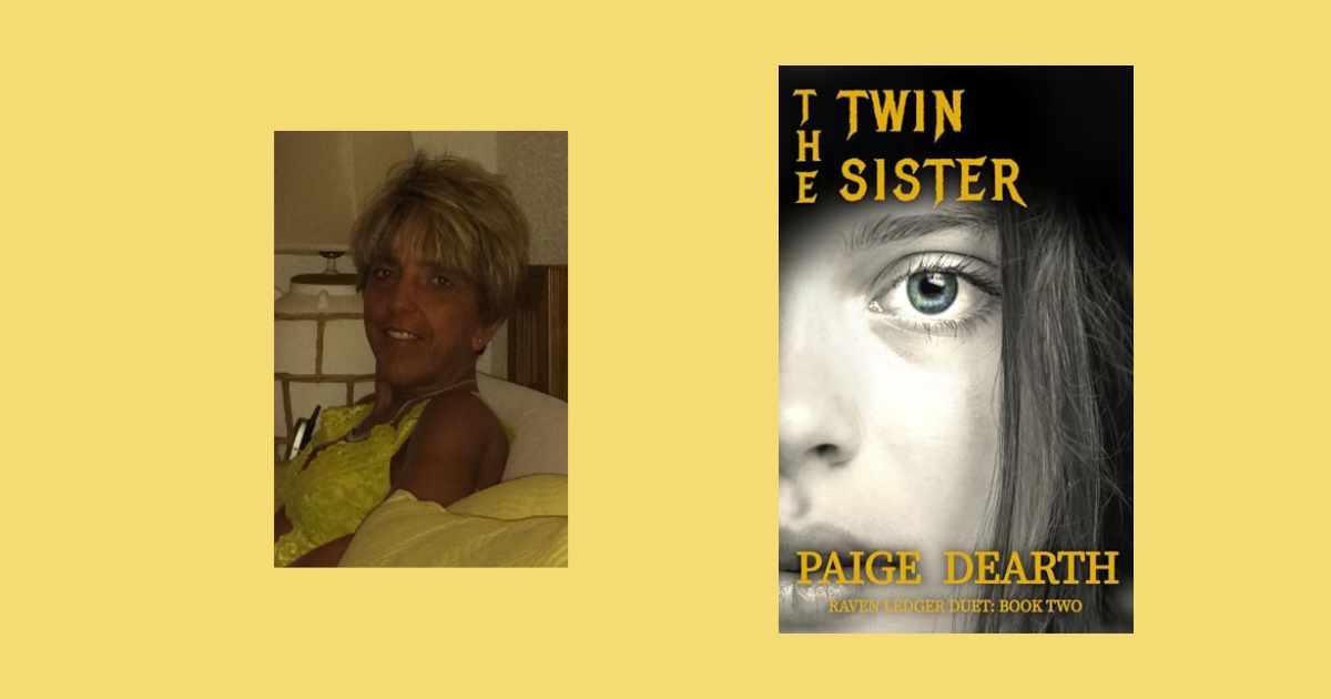 Interview with Paige Dearth, Author of The Twin Sister (Raven Ledger Duet Book 2)