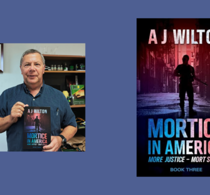 Interview with AJ Wilton, Author of Mortice in America: More Justice – Mort Style!