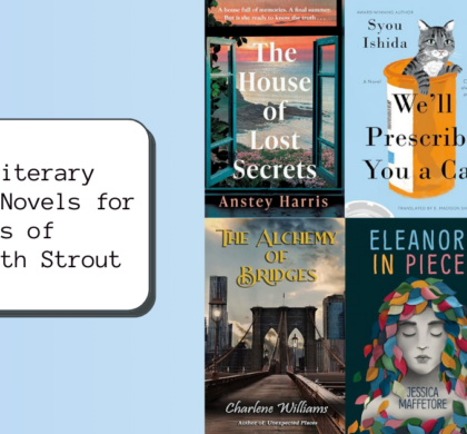 New Literary Fiction Novels for Fans of Elizabeth Strout