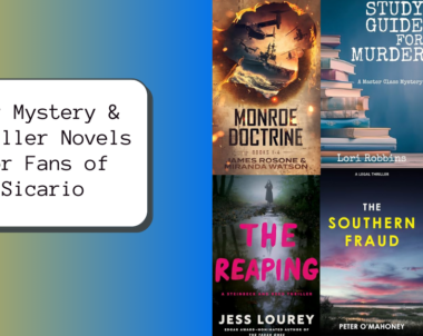 New Mystery & Thriller Novels for Fans of Sicario