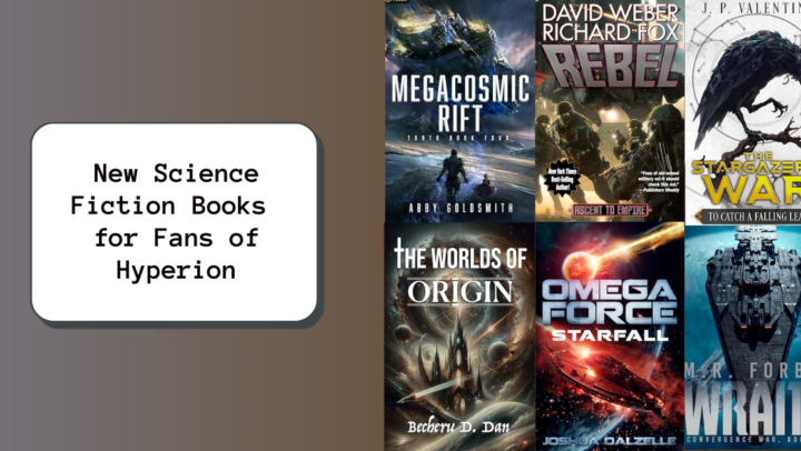 New Science Fiction Books for Fans of Hyperion