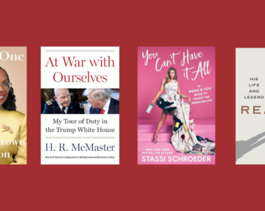 New Biography and Memoir Books to Read | September 10