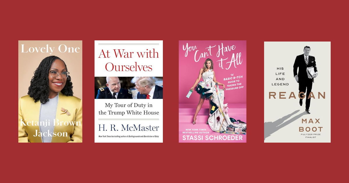 New Biography and Memoir Books to Read | September 10