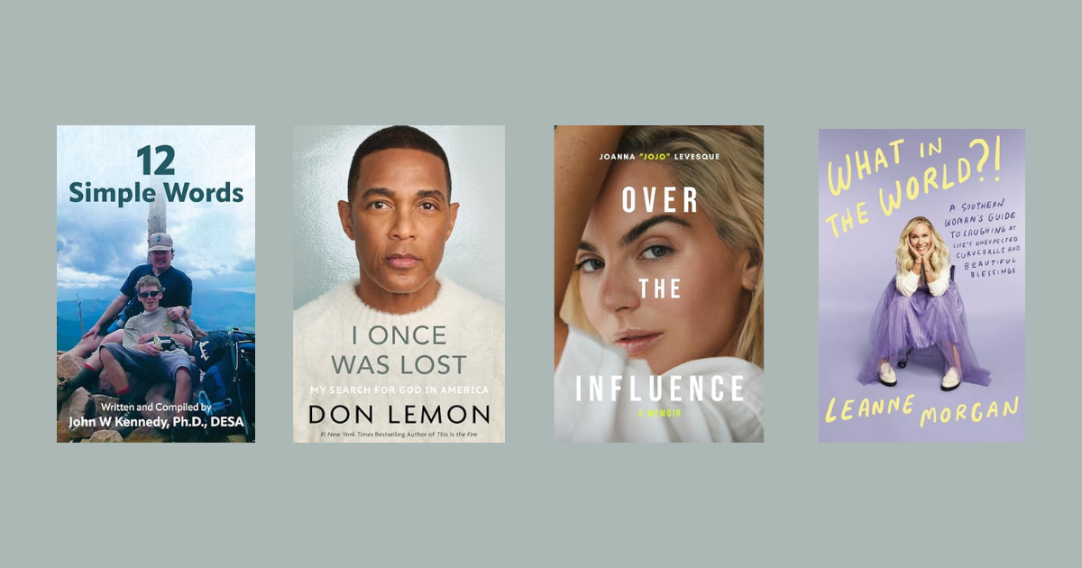 New Biography and Memoir Books to Read | September 24