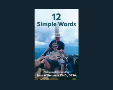 Interview with John W Kennedy, Author of 12 Simple Words (12 Simple Words…Foundation Book 1)