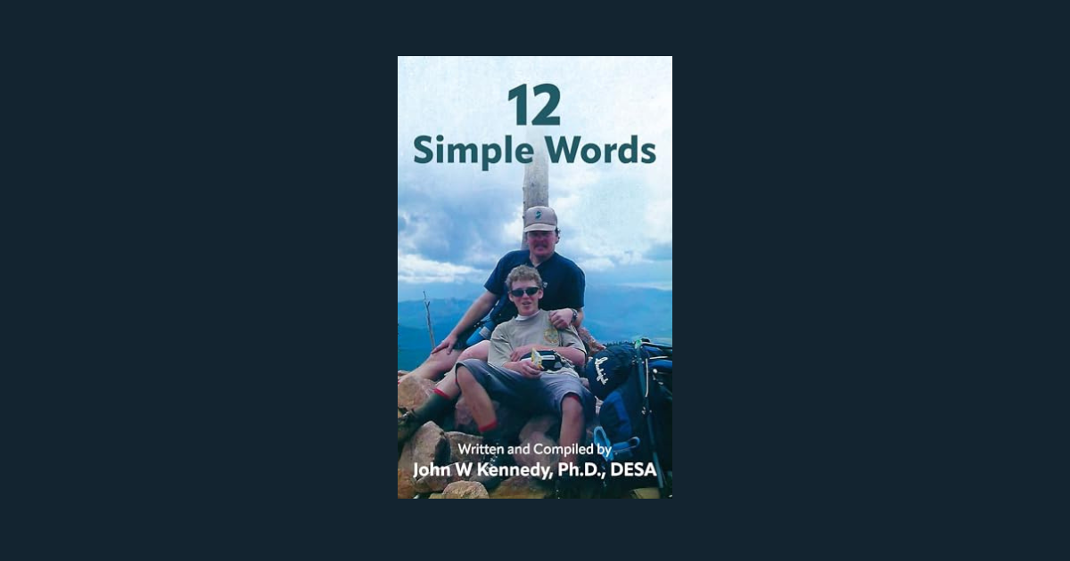 Interview with John W Kennedy, Author of 12 Simple Words (12 Simple Words…Foundation Book 1)