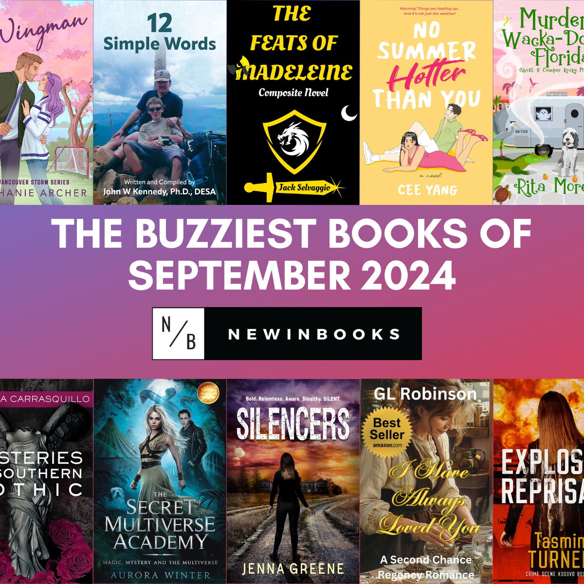 The Buzziest Books of September | 2024