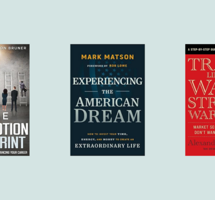 New Business and Finance Books to Read | September 3