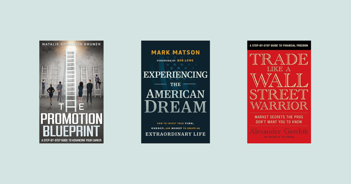 New Business and Finance Books to Read | September 3