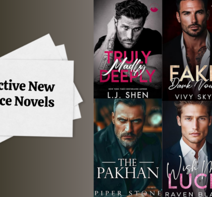 6 Seductive New Romance Novels