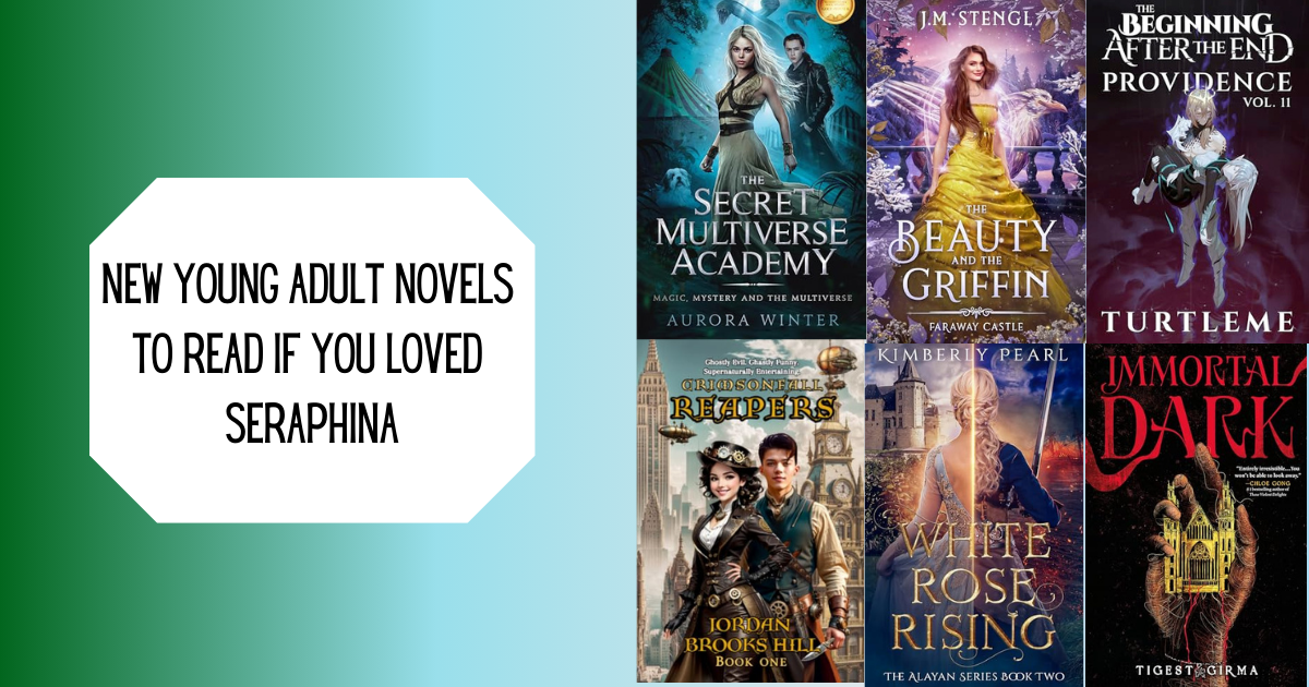 New Young Adult Novels to Read if You Loved Seraphina