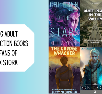 Young Adult Science Fiction Books for Fans of Onyx Storm