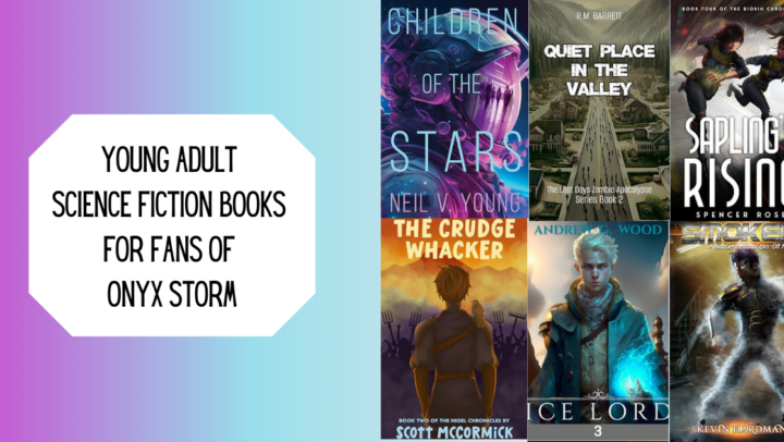 Young Adult Science Fiction Books for Fans of Onyx Storm