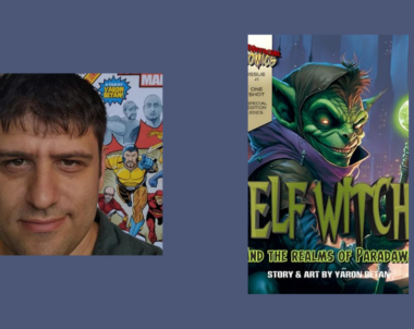 Interview with Yaron Betan, Author of Elf Witch: And the Realms of Paradawn