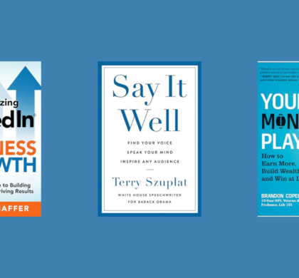 New Business and Finance Books to Read | September 24