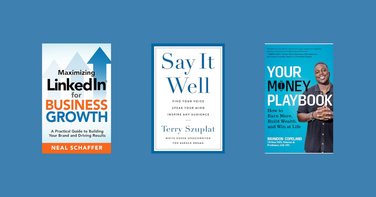 New Business and Finance Books to Read | September 24