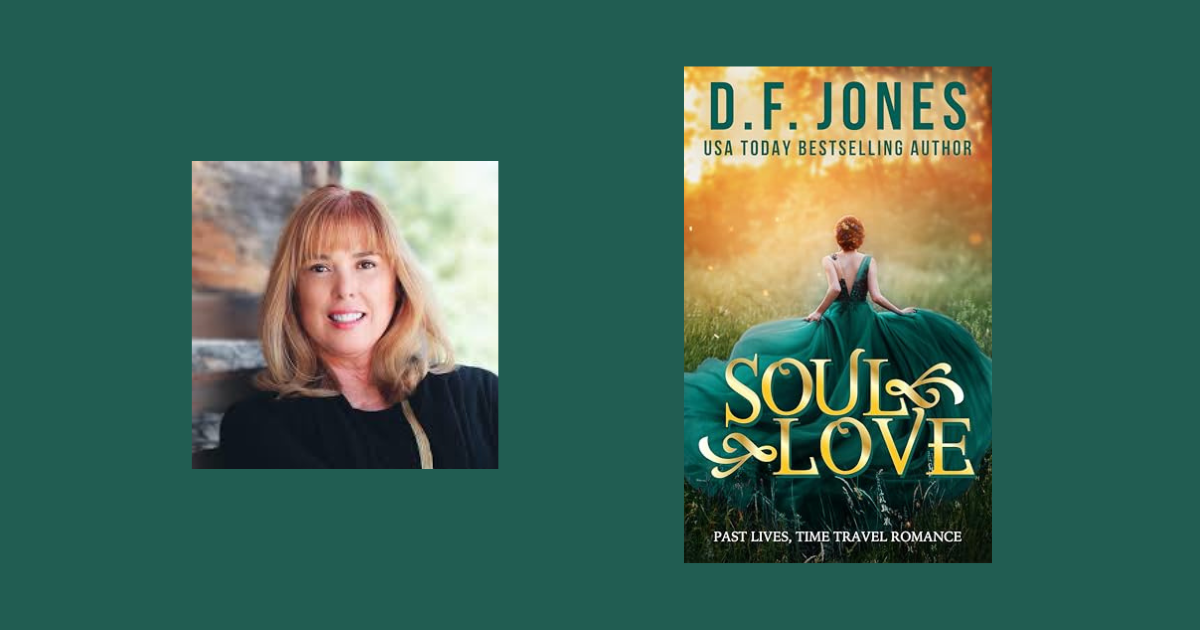 Interview with D.F. Jones, Author of Soul Love