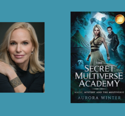 Interview with Aurora Winter, Author of The Secret Multiverse Academy (Magic Mystery and the Multiverse Book 2)