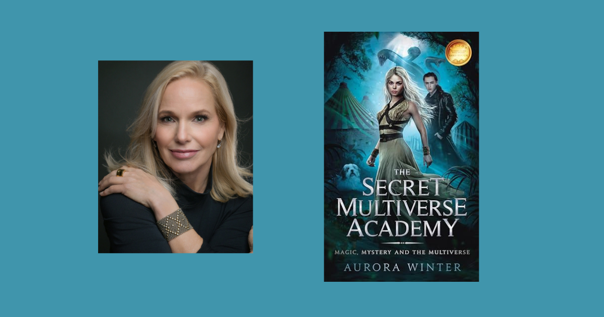 Interview with Aurora Winter, Author of The Secret Multiverse Academy (Magic Mystery and the Multiverse Book 2)