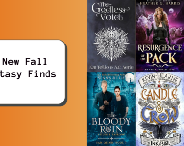 6 New Fall Fantasy Finds