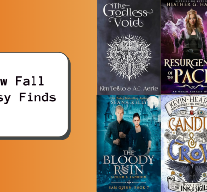 6 New Fall Fantasy Finds