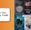 6 New Fall Fantasy Finds