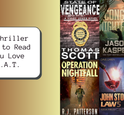 New Thriller Novels to Read if You Love S.W.A.T.