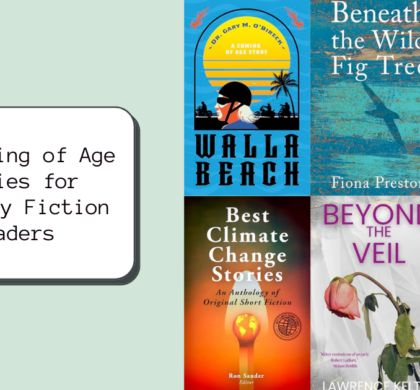 New Coming of Age Stories for Literary Fiction Readers