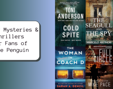 6 New Mysteries & Thrillers for Fans of The Penguin