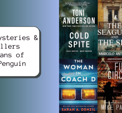 6 New Mysteries & Thrillers for Fans of The Penguin