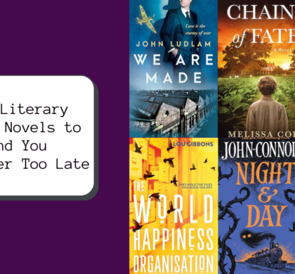 6 New Literary Fiction Novels to Remind You It’s Never Too Late