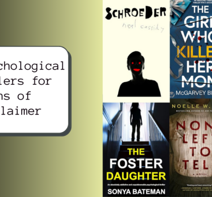 New Psychological Thrillers for Fans of Disclaimer