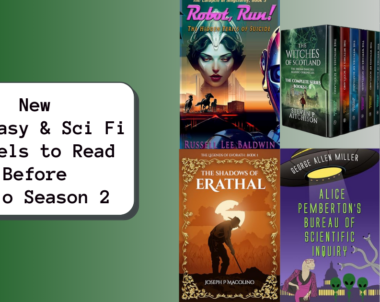 New Fantasy & Sci Fi Novels to Read Before Silo Season 2