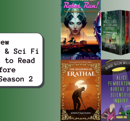 New Fantasy & Sci Fi Novels to Read Before Silo Season 2