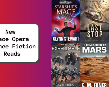 New Space Opera Science Fiction Reads