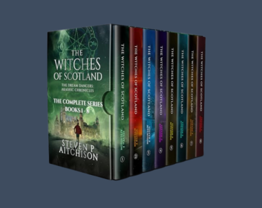 Interview with Steven P Aitchison, Author of The Witches of Scotland (The Akashic Chronicles Books 1-8)