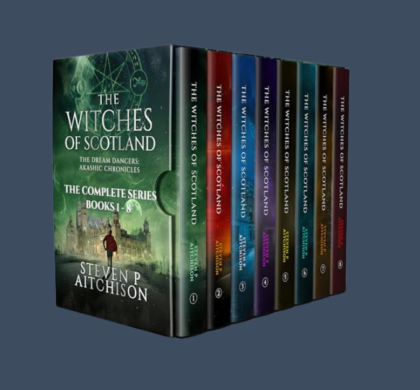 Interview with Steven P Aitchison, Author of The Witches of Scotland (The Akashic Chronicles Books 1-8)