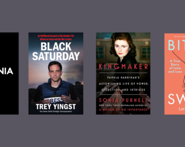 New Biography and Memoir Books to Read | October 8