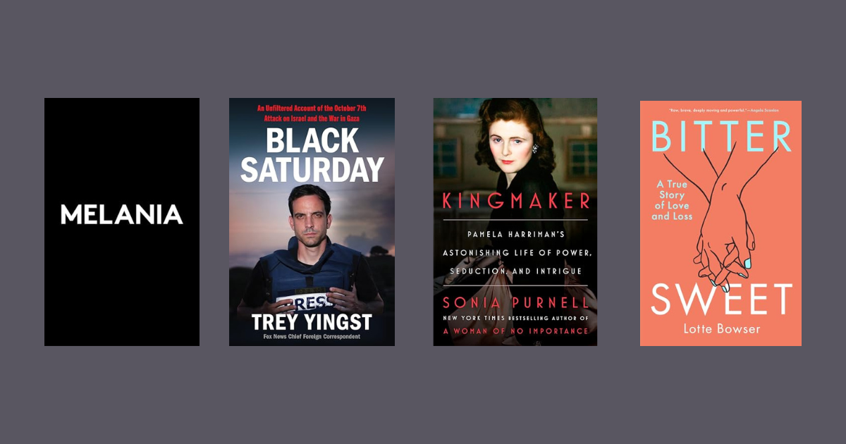 New Biography and Memoir Books to Read | October 8