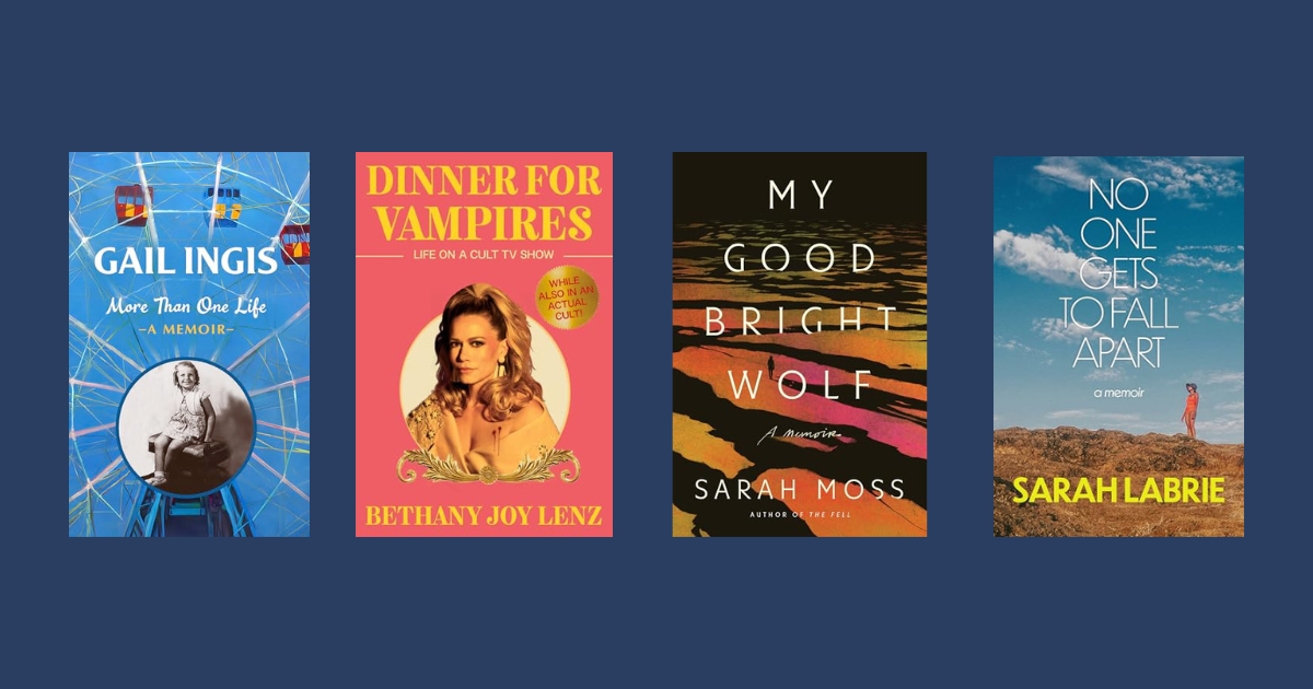 New Biography and Memoir Books to Read | October 29