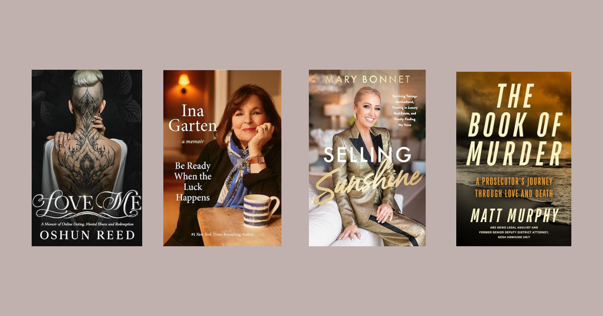 New Biography and Memoir Books to Read | October 1